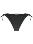 Dsquared2 Icon Back Print Bikini Briefs - Black