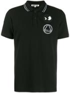 Mcq Alexander Mcqueen Embroidered Logo Polo Shirt - Black