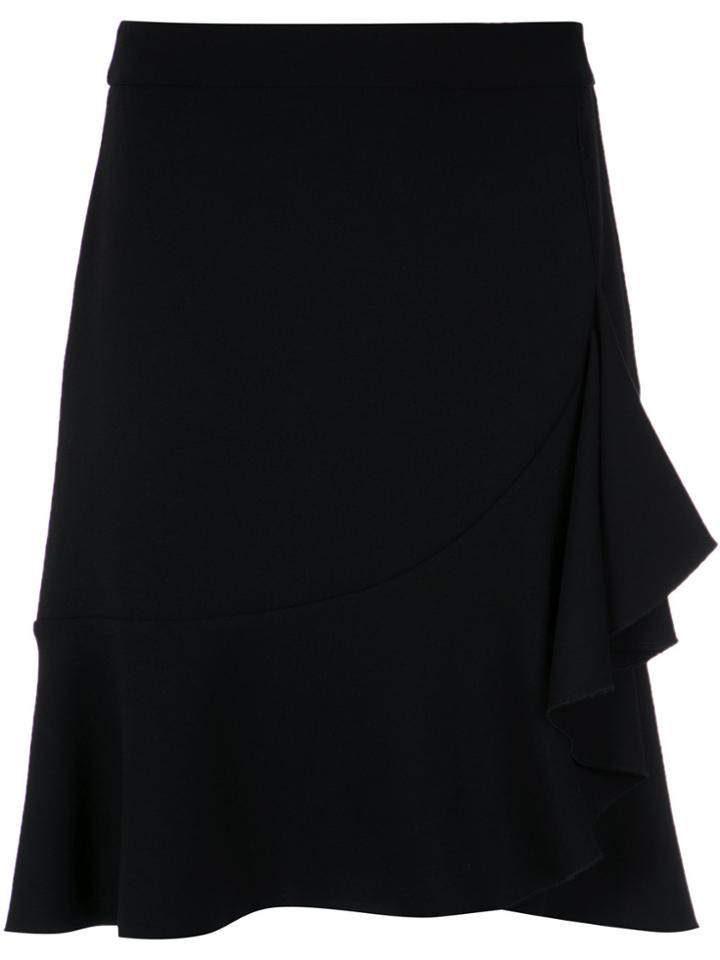 Nk Ruffle Straight Skirt - Unavailable