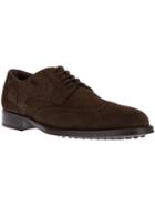 Tod's Classic Suede Brogue