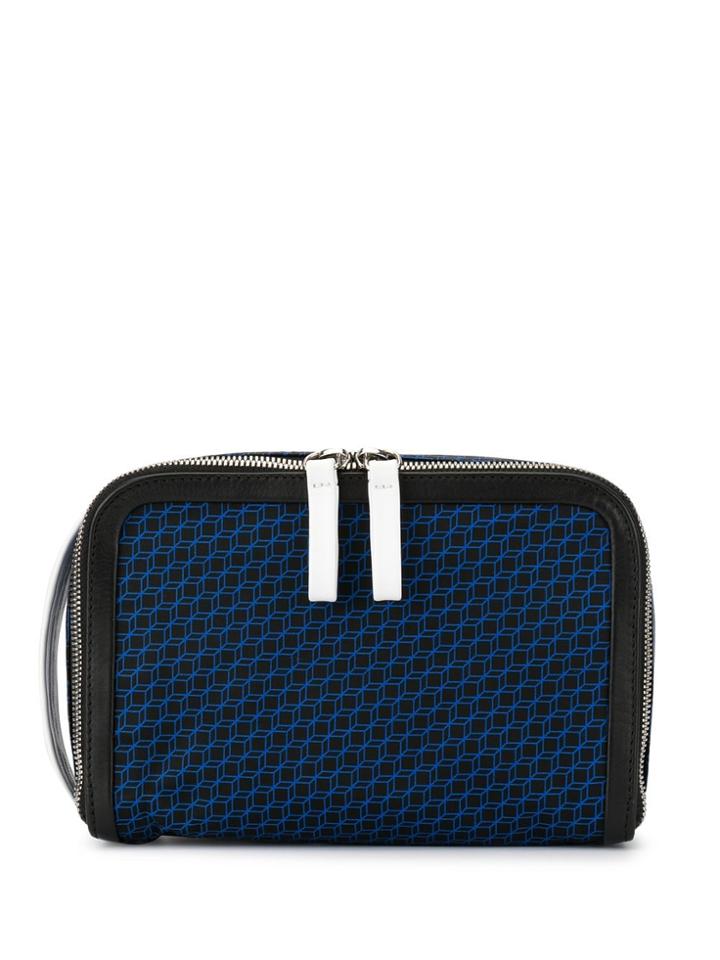 Pierre Hardy Pm Clutch Bag - Blue