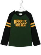Diesel Kids 'trooz' Sweatshirt