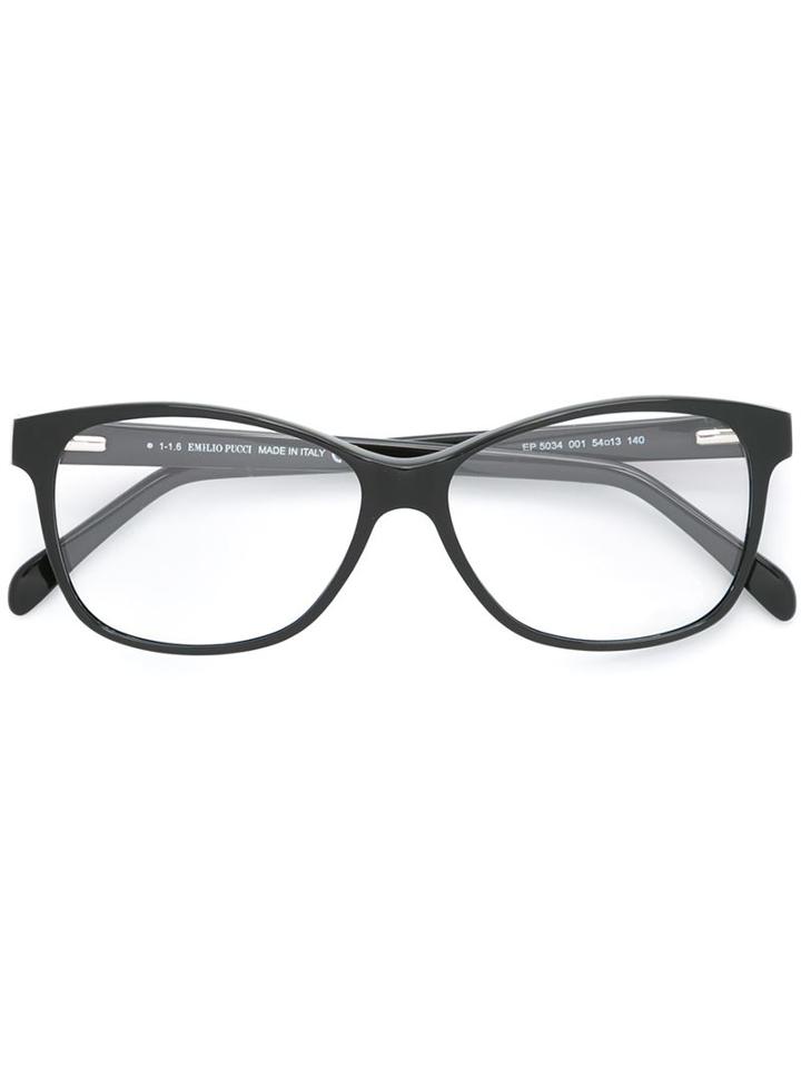 Emilio Pucci Printed Arm Glasses
