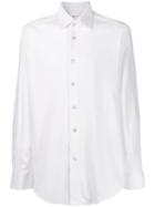 Kiton Button Up Shirt - White