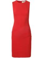 Blanca Fitted Dress - Red