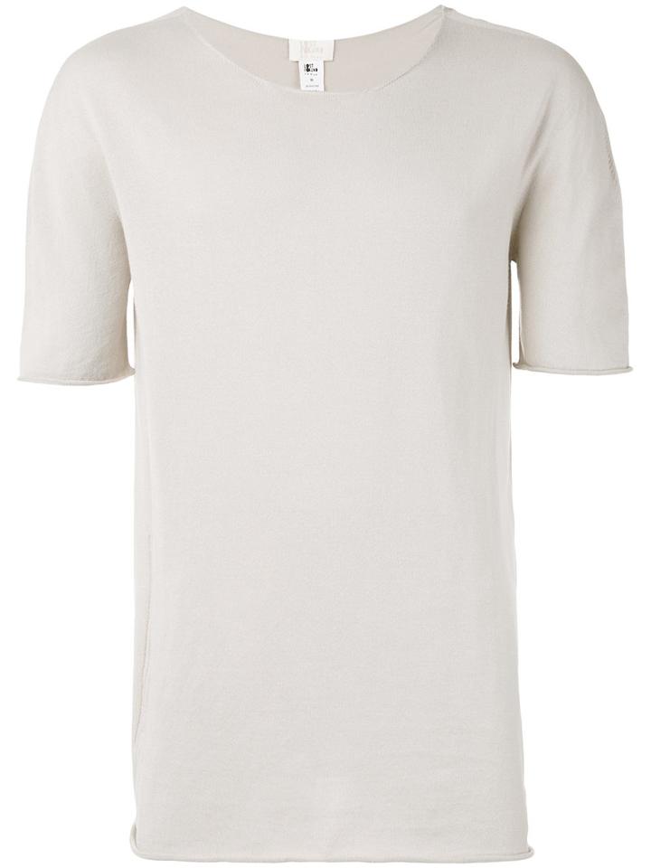 Lost & Found Ria Dunn - Plain T-shirt - Men - Cotton - M, Nude/neutrals, Cotton