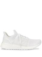 Adidas Ultraboost 19 Lace Up Sneakers - White