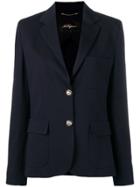 Les Copains Classic Single-breasted Blazer - Blue
