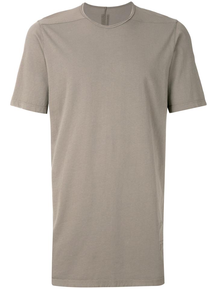 Rick Owens Drkshdw Short Sleeved T-shirt - Grey