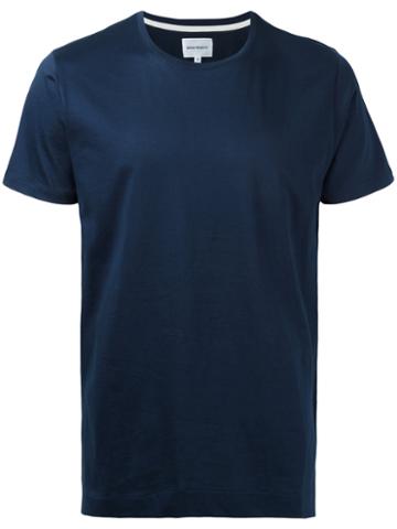 Norse Projects - Esben T-shirt - Men - Cotton - M, Blue, Cotton