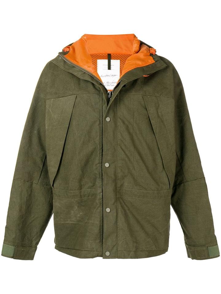Readymade Sports Jacket - Green