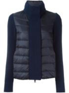 Moncler Padded Knitted Cardigan
