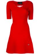 Philipp Plein Romanye Dress - Red