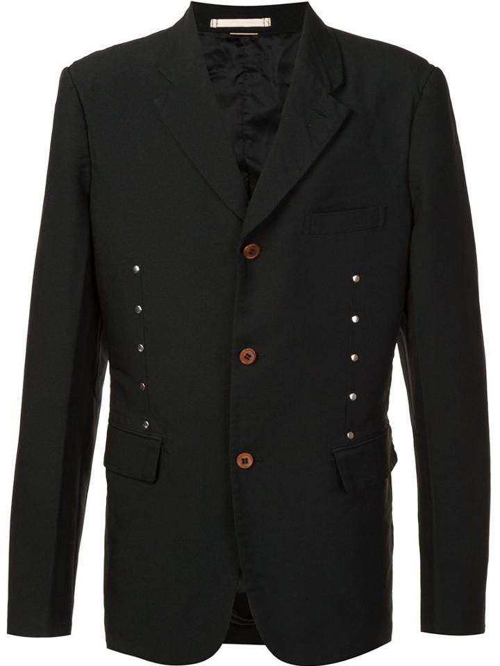 Comme Des Garçons Homme Plus Three Button Blazer