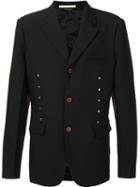 Comme Des Garçons Homme Plus Three Button Blazer