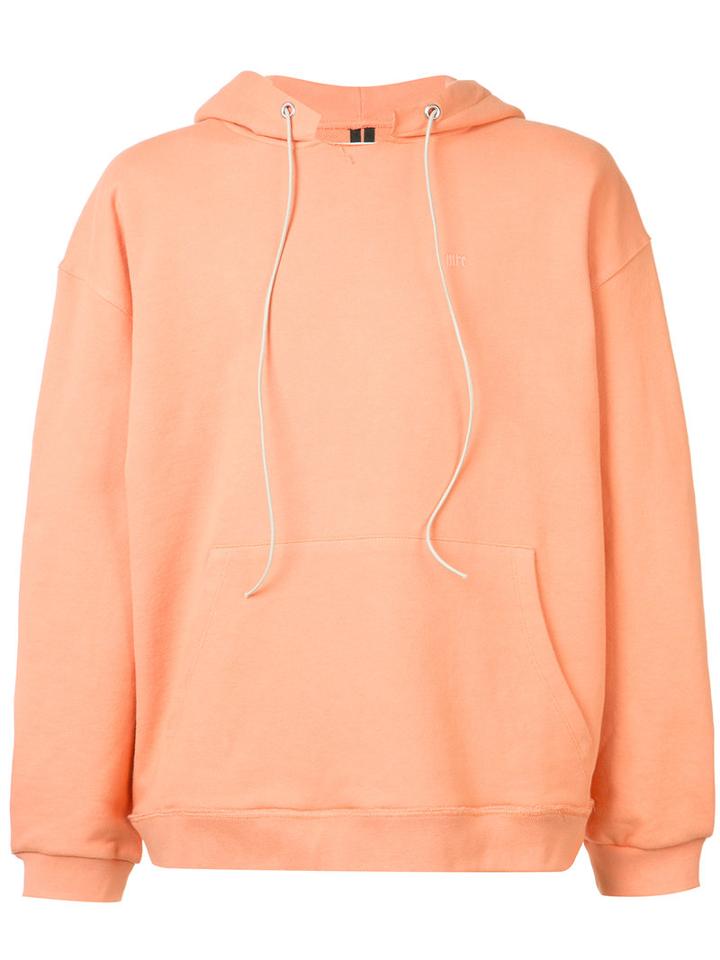Mr. Completely Kangaroo Pocket Hoody, Men's, Size: Small, Yellow/orange, Cotton