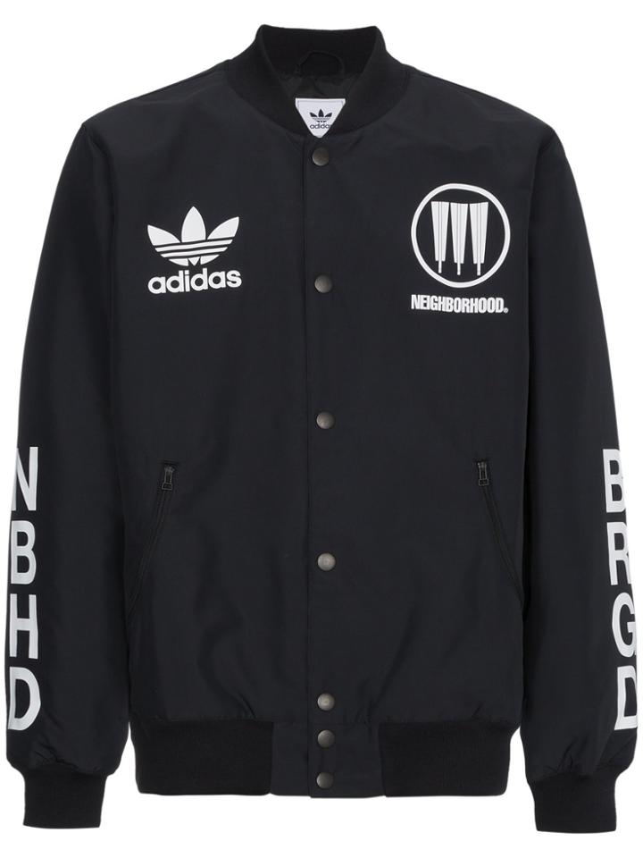 Neighborhood X Adidas Stadium Bomber Jacket - Black