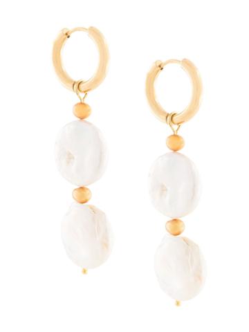 Sandralexandra Isabela Beaded Earrings - Gold