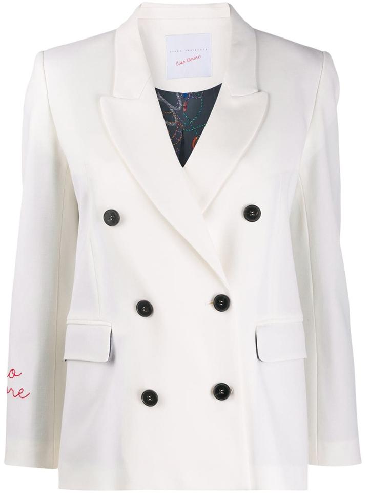 Giada Benincasa Double-breasted Blazer - White