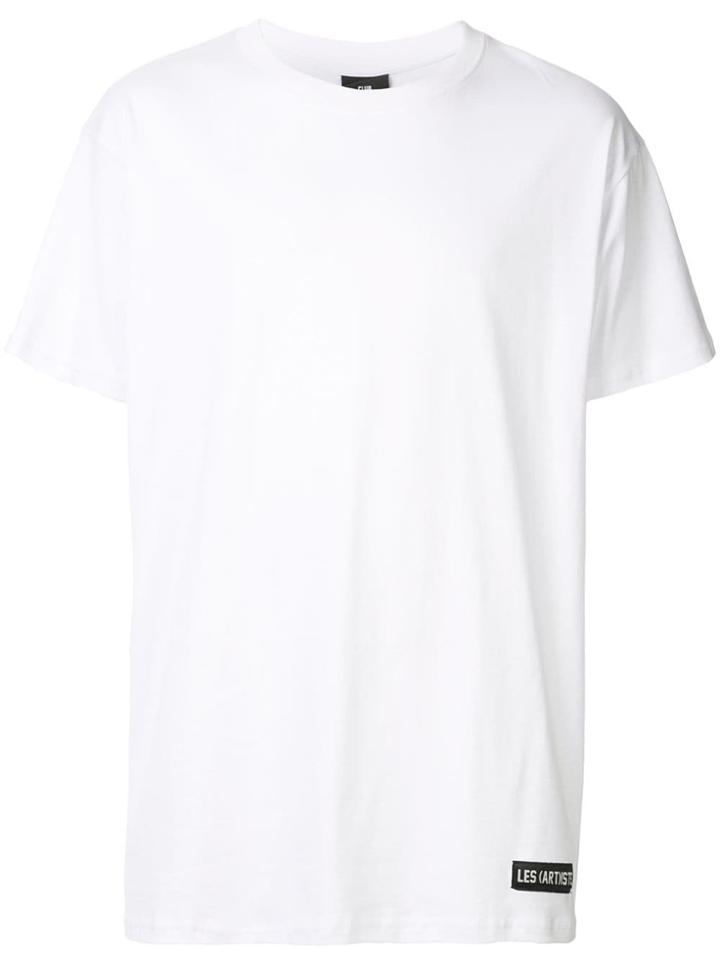 Les (art)ists Rear Print T-shirt - White