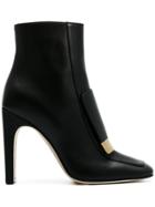Sergio Rossi Hill Ankle Boots - Black