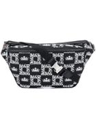 Dolce & Gabbana Crown Belt Bag - Black