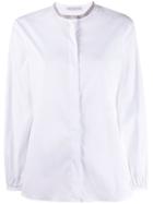 Fabiana Filippi Ball Chain Neck Shirt - White