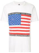 Fake Alpha Vintage 1980's Rolling Stones T-shirt - White