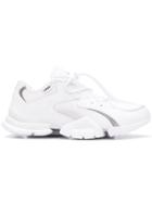 U.p.w.w. Panelled Sneakers - White