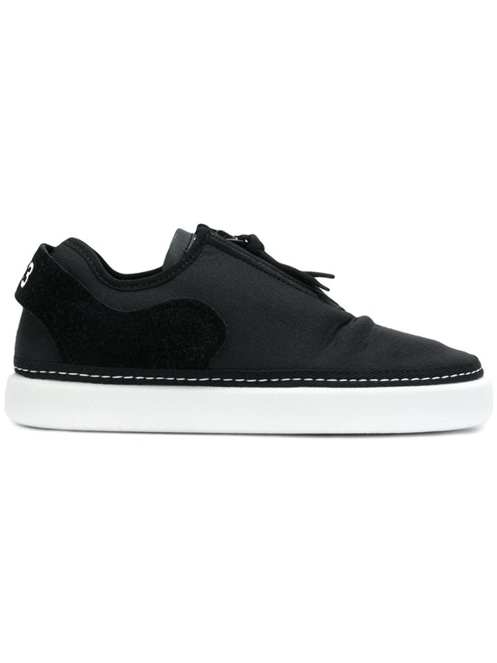 Y-3 Core Low Top Sneakers - Black
