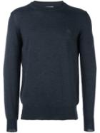Vivienne Westwood Man Crew Neck Sweater, Men's, Size: Xl, Grey, Wool