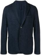 Harris Wharf London Classic Tailored Blazer - Blue