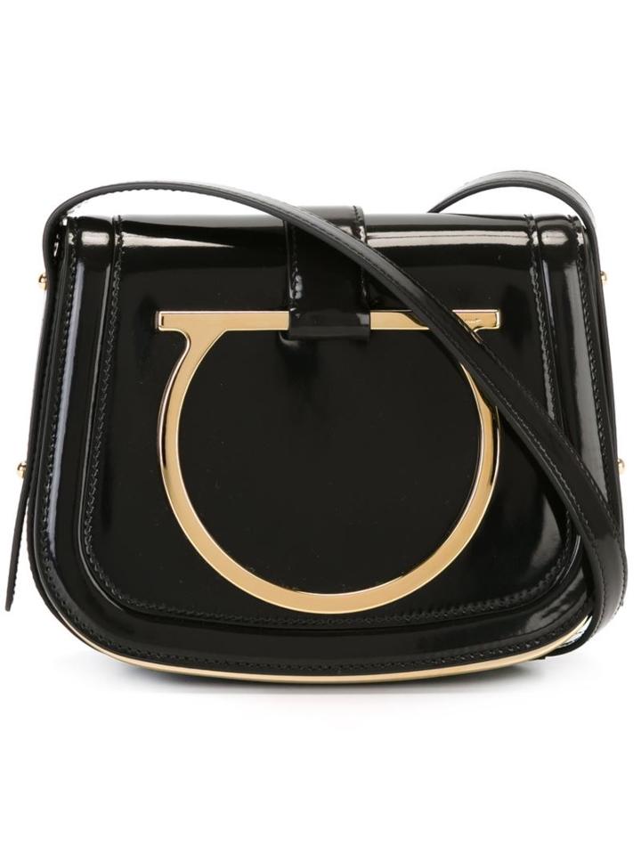 Salvatore Ferragamo 'sabine' Crossbody Bag, Women's, Black