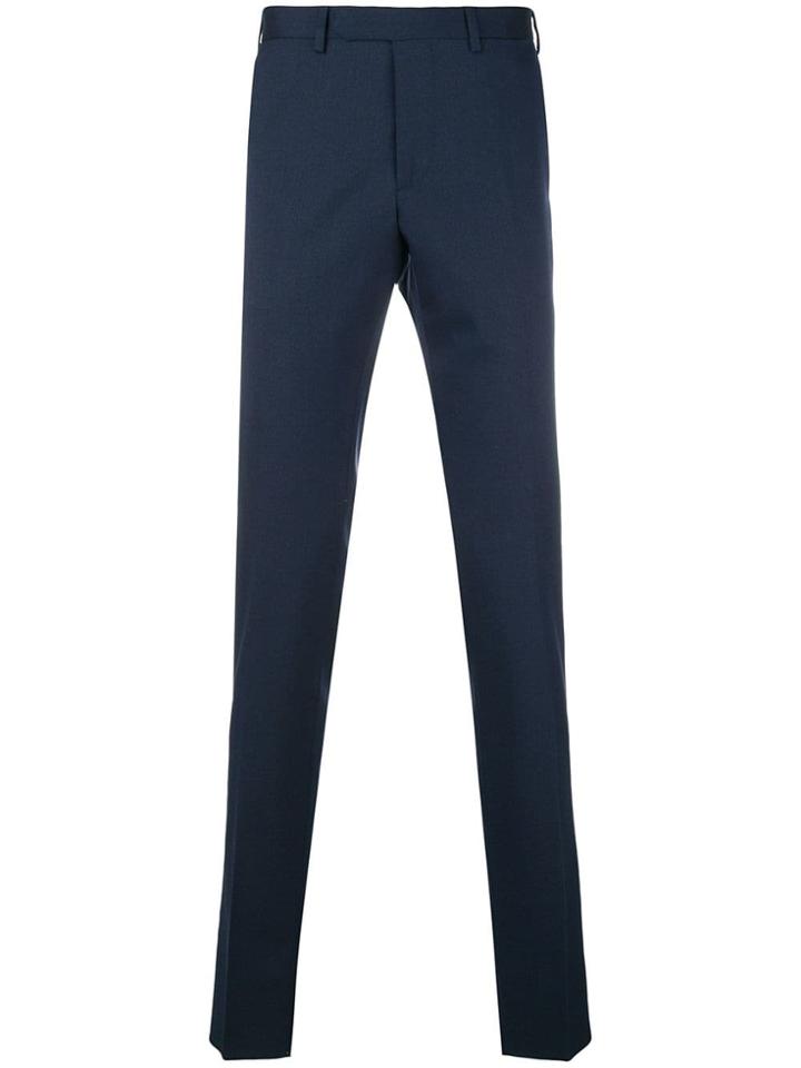 Dell'oglio Pleated Trousers - Blue