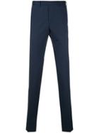 Dell'oglio Pleated Trousers - Blue