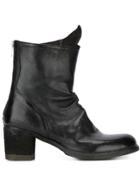 Officine Creative Chunky Heel Boots - Black