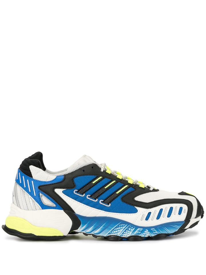 Adidas Torsion Lace Up Sneakers - Multicolour
