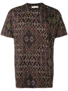 Etro Geometric Patterned T-shirt - Red