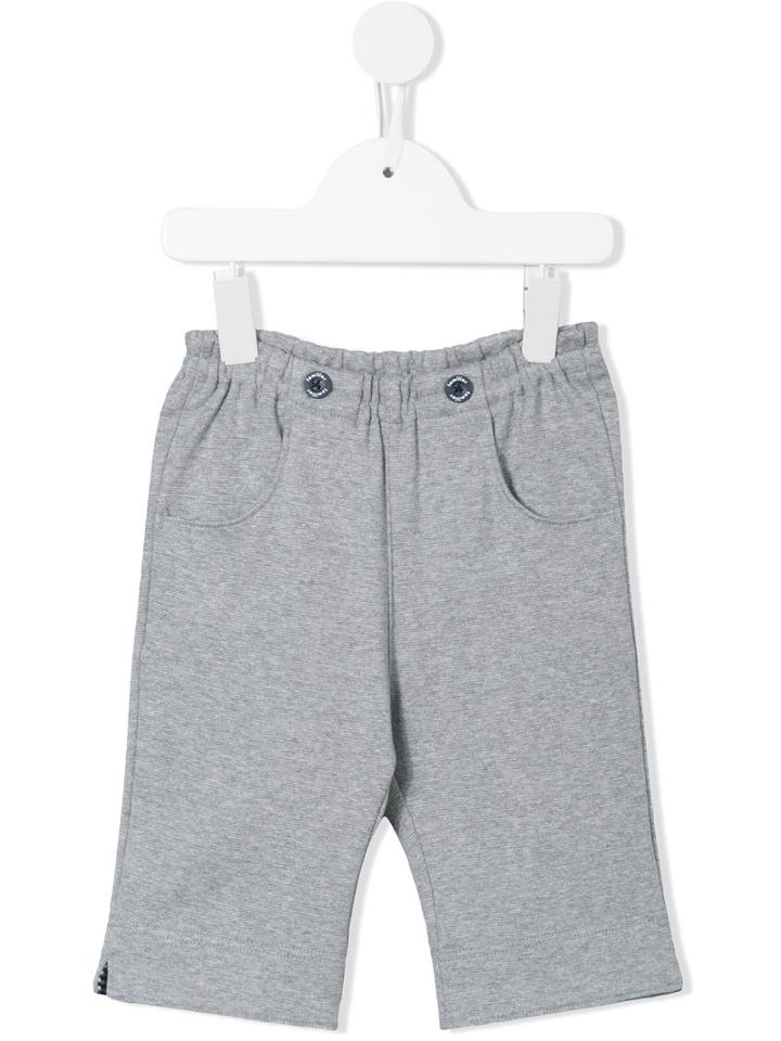 Familiar - Elasticated Shorts - Kids - Cotton - 3 Yrs, Grey