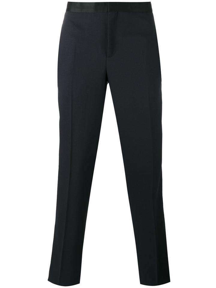 Neil Barrett Tailored Trousers - Blue