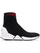 Ash Thonder Sock Sneakers - Black
