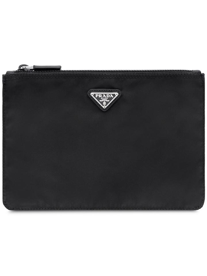 Prada Vela Pouch - Black