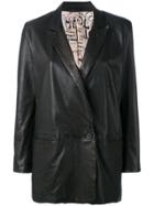 S.w.o.r.d 6.6.44 Buttoned Jacket - Black