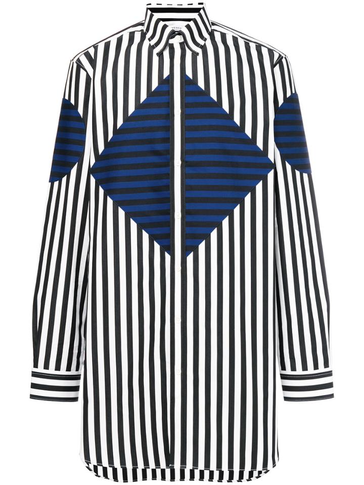 Givenchy Graphic Striped Shirt - White