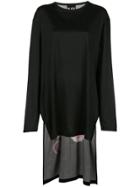 Yohji Yamamoto To Take A Rest Long Sleeved T-shirt - Black