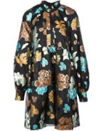 Stine Goya Autumn Garden Dress - Black