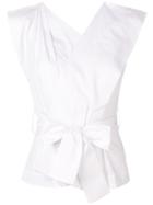 Vivienne Westwood V-neck Shirt - White