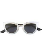 Dior Eyewear 'chromic' Sunglasses - Metallic