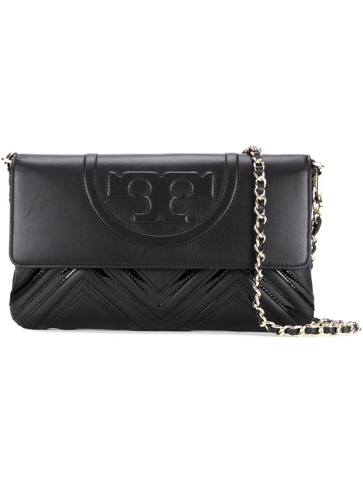 Tory Burch 'fleming Geo' Bag, Women's, Black
