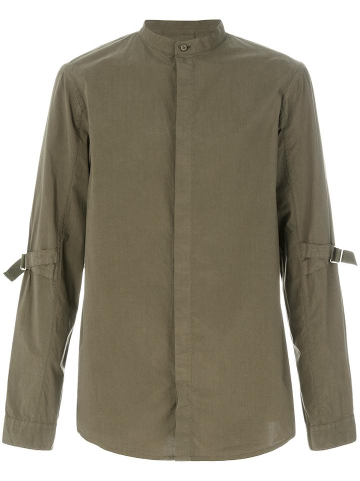 Helmut Lang Elbow Strap Shirt - Green